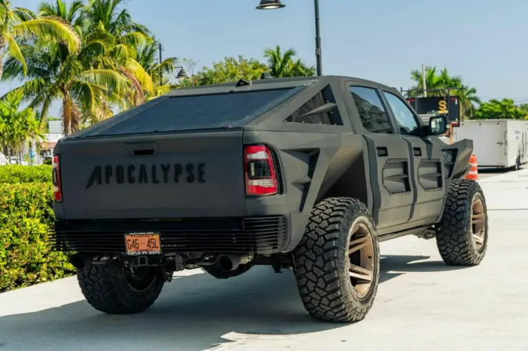 Apocalypse Super Truck 4x4 - 56