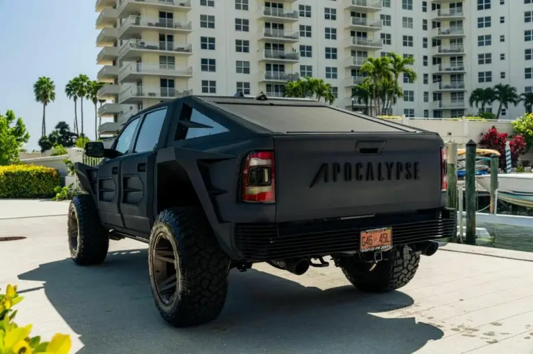 Apocalypse Super Truck 4x4 - 63