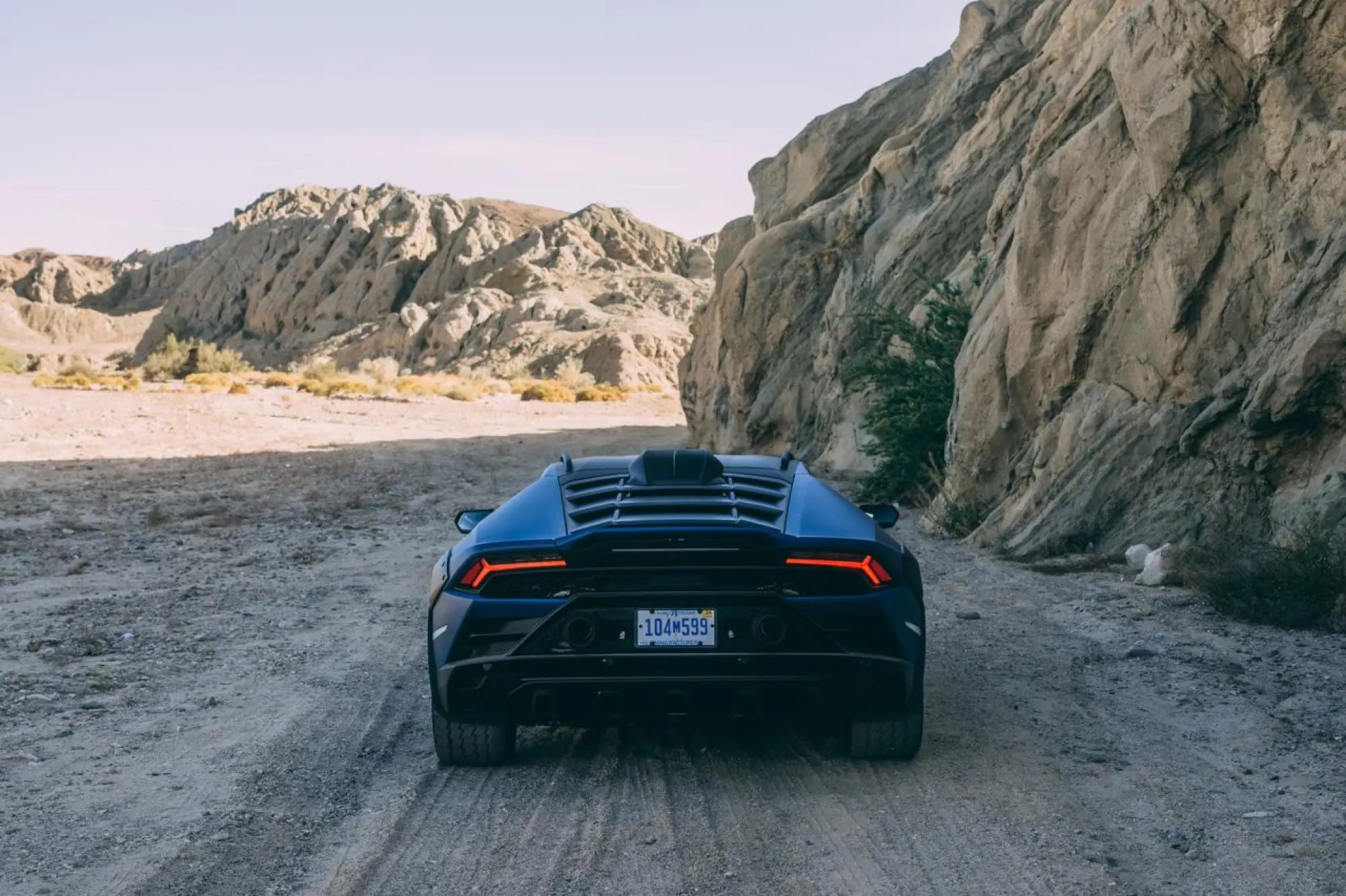 Lamborghini Huracan Sterrato California - 56