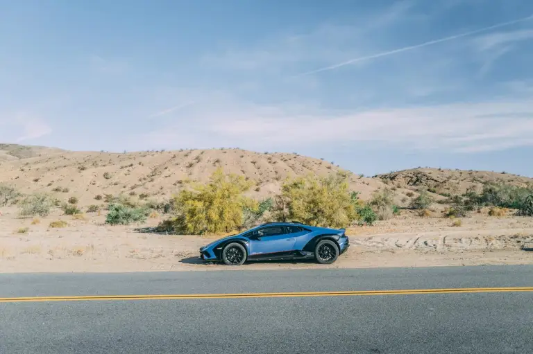 Lamborghini Huracan Sterrato California - 57