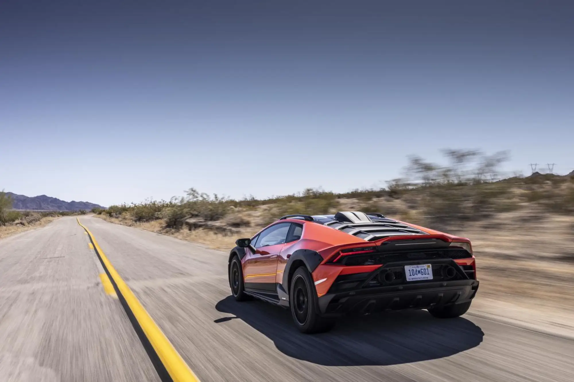 Lamborghini Huracan Sterrato California - 4