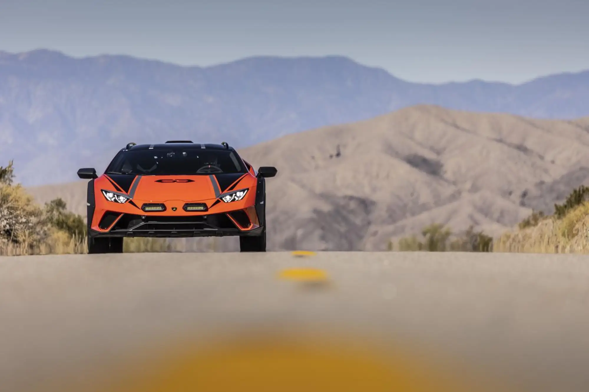 Lamborghini Huracan Sterrato California - 1