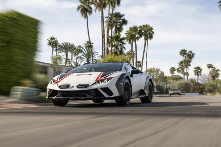 Lamborghini Huracan Sterrato California - 42