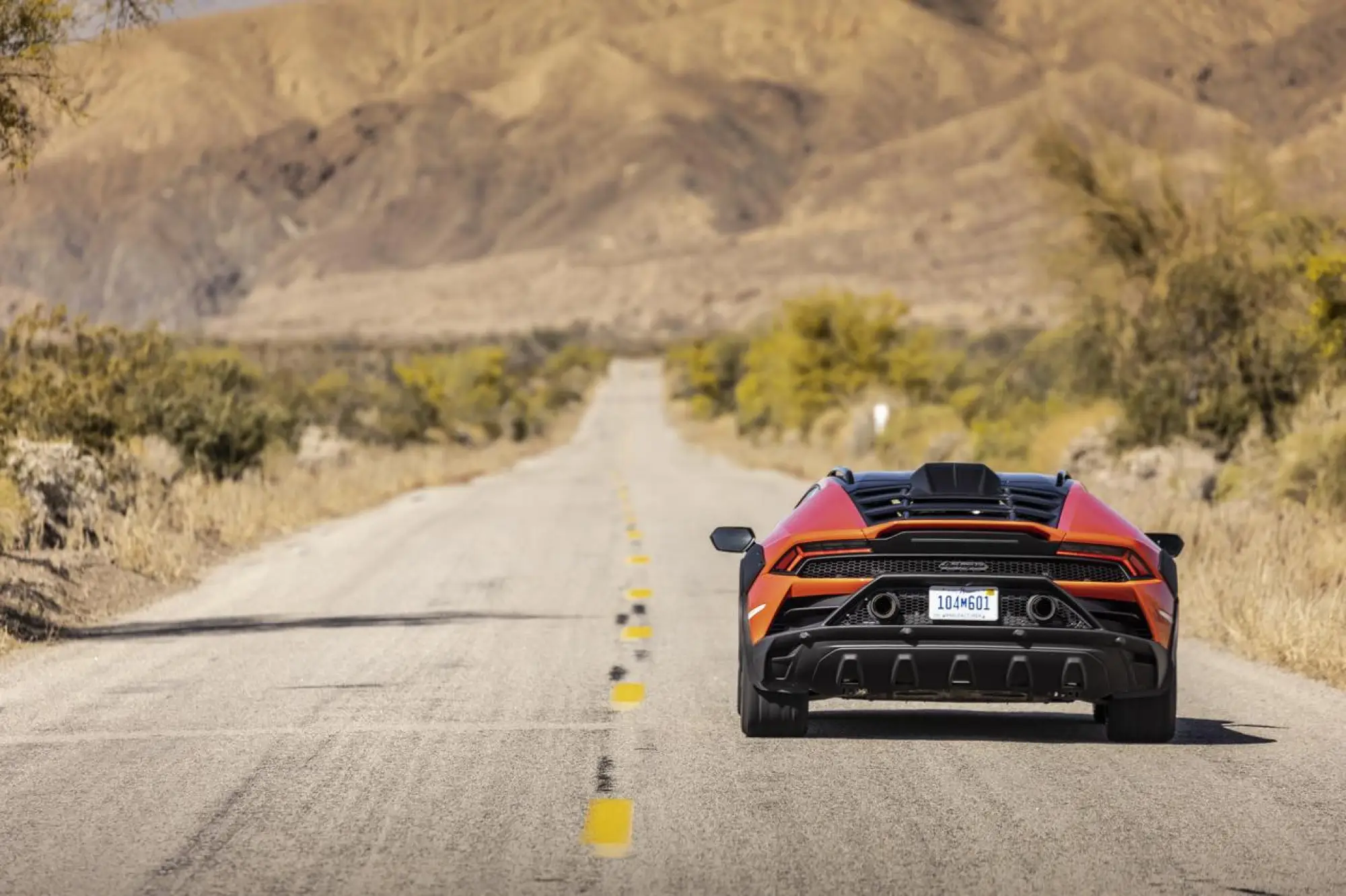 Lamborghini Huracan Sterrato California - 7