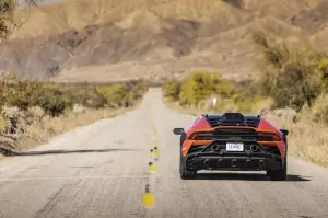 Lamborghini Huracan Sterrato California