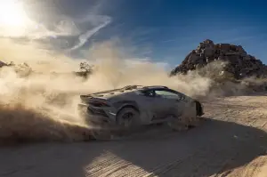 Lamborghini Huracan Sterrato California