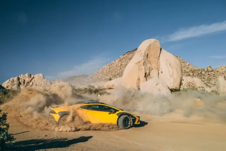 Lamborghini Huracan Sterrato California - 68