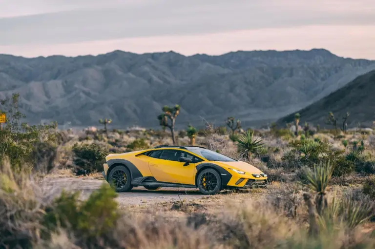 Lamborghini Huracan Sterrato California - 75