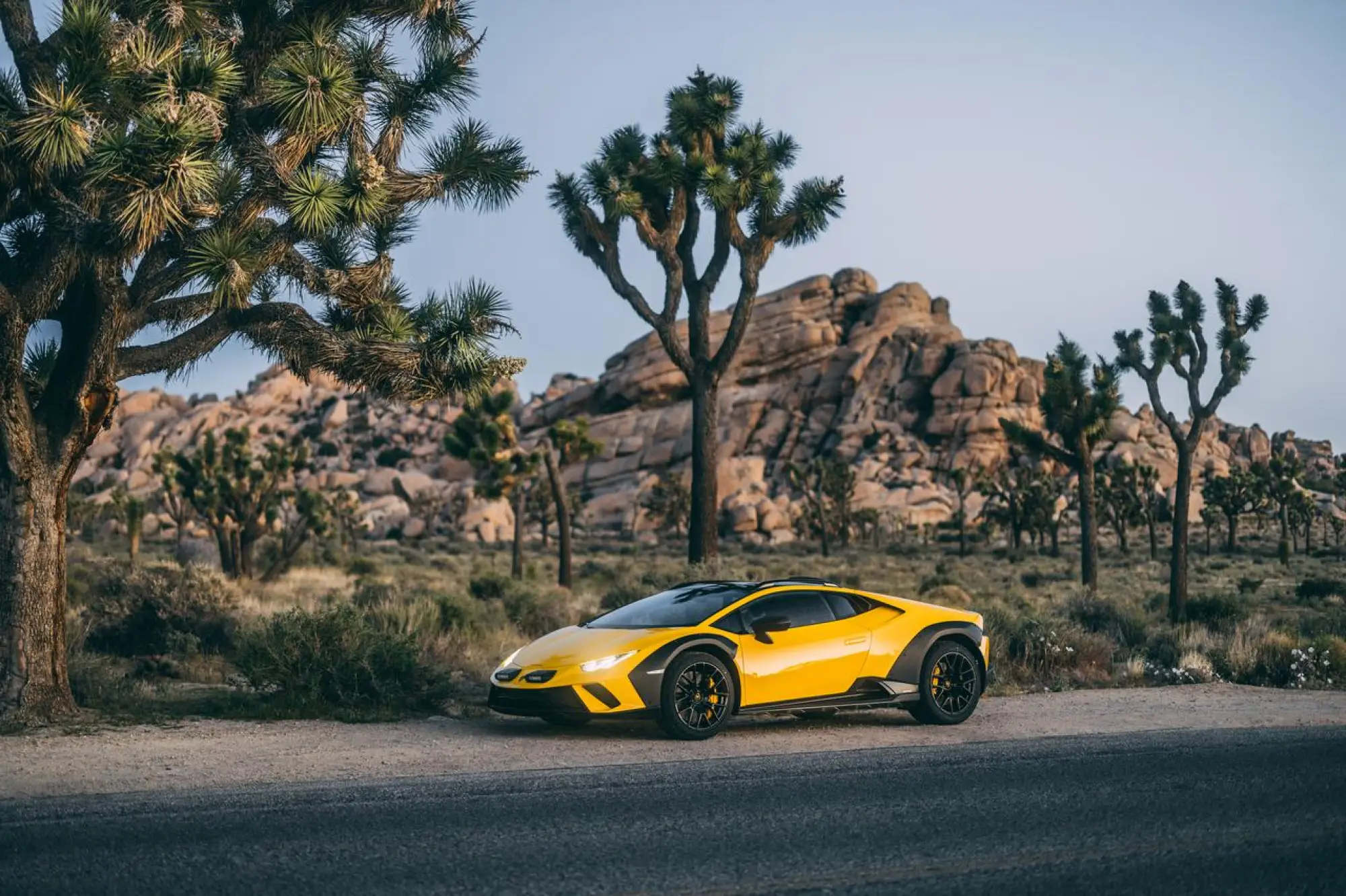 Lamborghini Huracan Sterrato California - 67