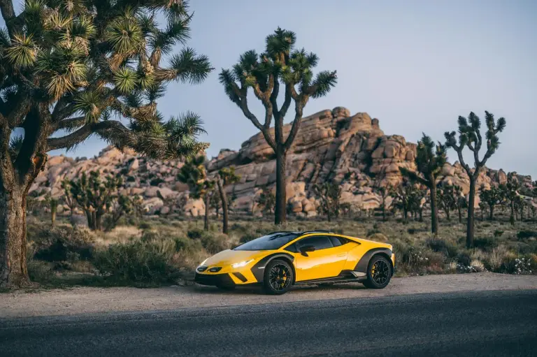 Lamborghini Huracan Sterrato California - 67