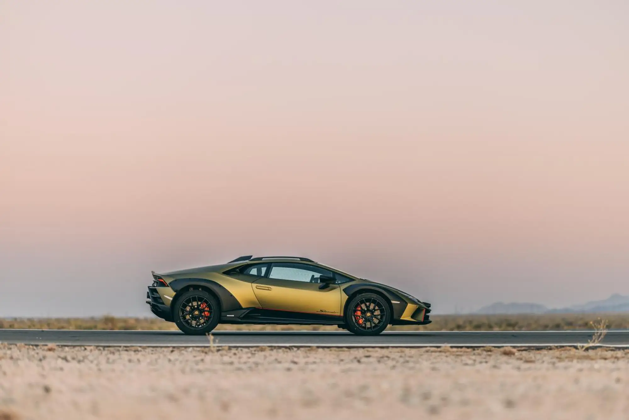 Lamborghini Huracan Sterrato California - 95
