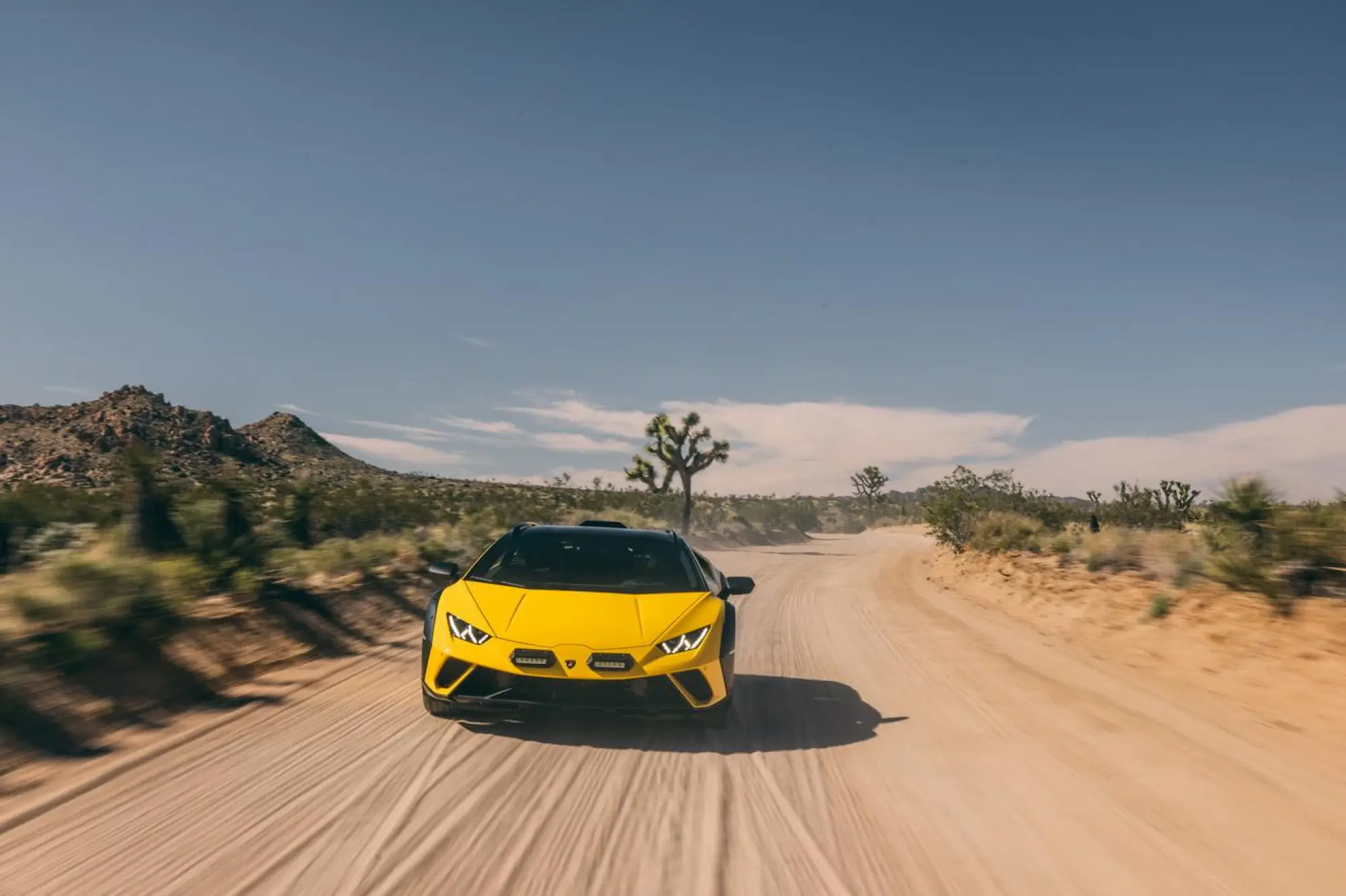 Lamborghini Huracan Sterrato California - 71