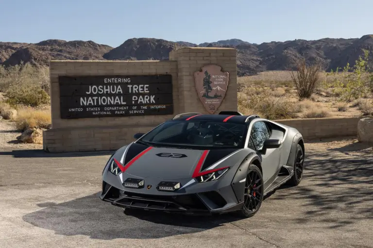 Lamborghini Huracan Sterrato California - 84