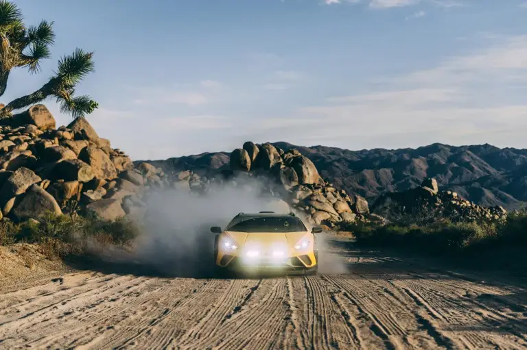 Lamborghini Huracan Sterrato California - 69
