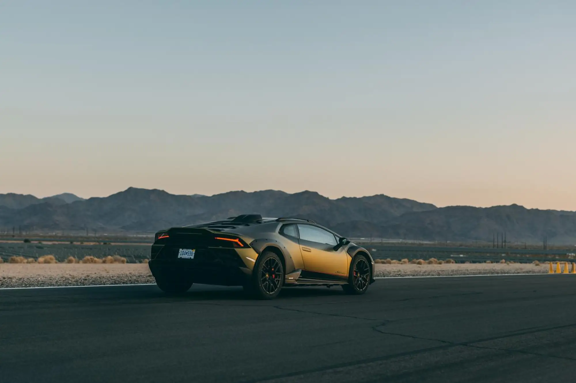 Lamborghini Huracan Sterrato California - 90