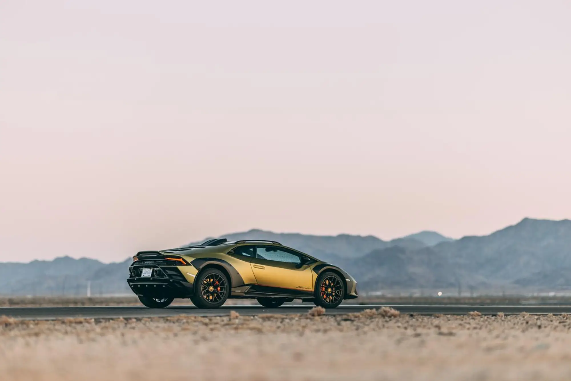 Lamborghini Huracan Sterrato California - 94