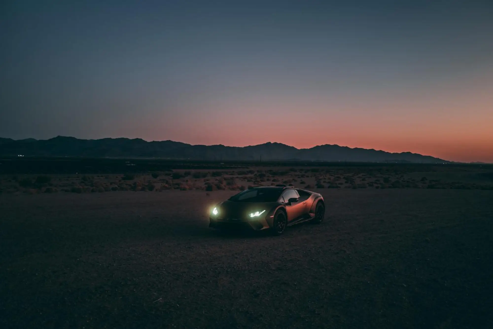 Lamborghini Huracan Sterrato California - 101