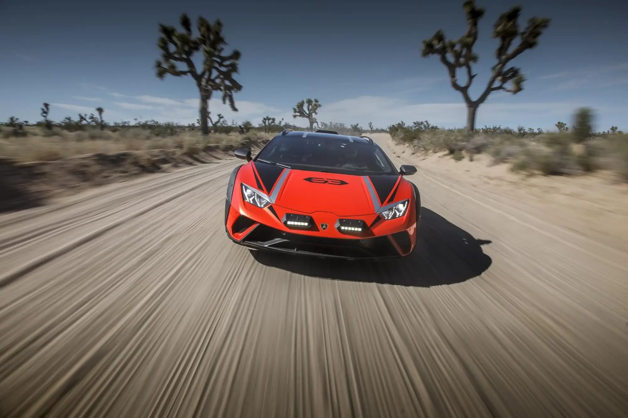 Lamborghini Huracan Sterrato California - 29