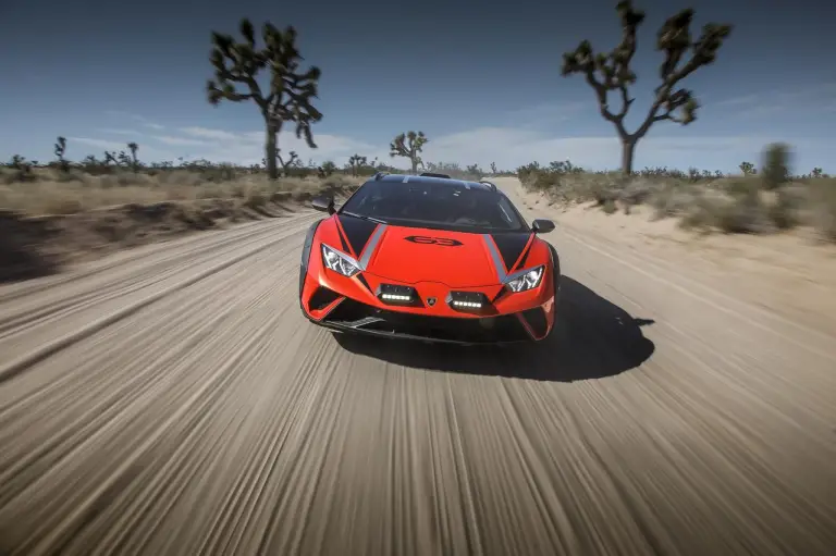 Lamborghini Huracan Sterrato California - 29