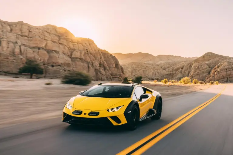 Lamborghini Huracan Sterrato California - 70