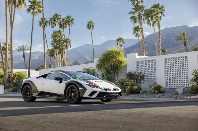 Lamborghini Huracan Sterrato California - 49