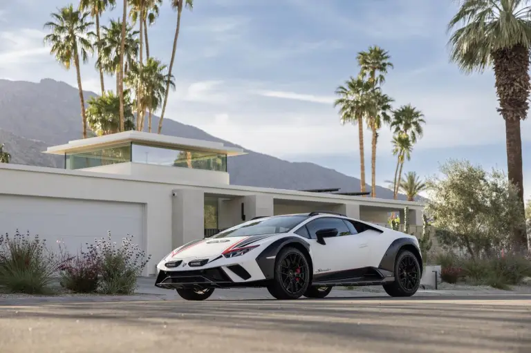 Lamborghini Huracan Sterrato California - 39