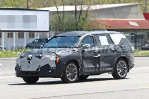 Lexus TX 2024 - Foto Spia 19-05-2023