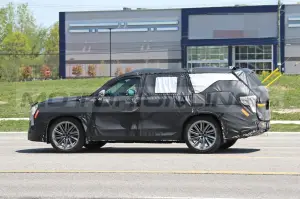 Lexus TX 2024 - Foto Spia 19-05-2023