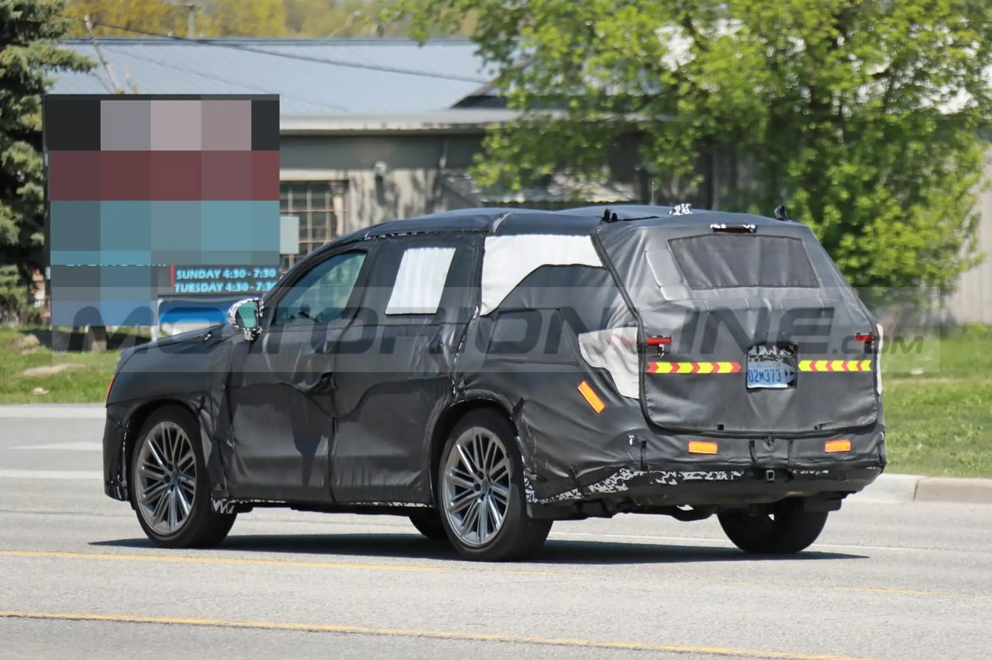 Lexus TX 2024 - Foto Spia 19-05-2023 - 9