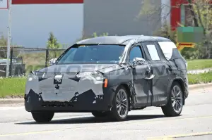 Lexus TX 2024 - Foto Spia 19-05-2023
