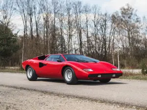 Lamborghini Countach LP400 1977 asta - 47