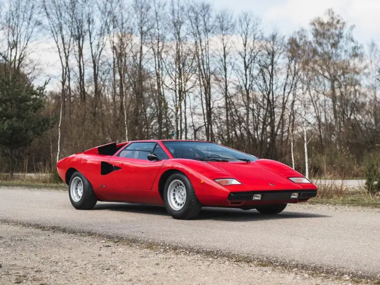 Lamborghini Countach LP400 1977 asta - 47