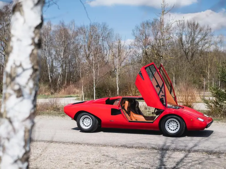 Lamborghini Countach LP400 1977 asta - 7