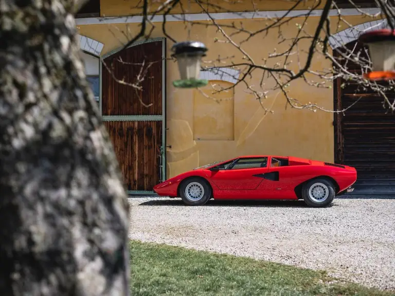 Lamborghini Countach LP400 1977 asta - 58