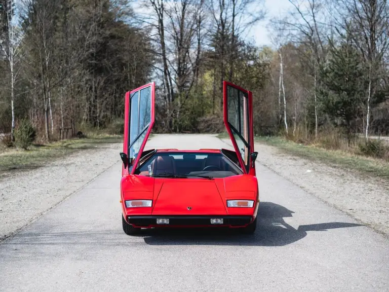 Lamborghini Countach LP400 1977 asta - 62