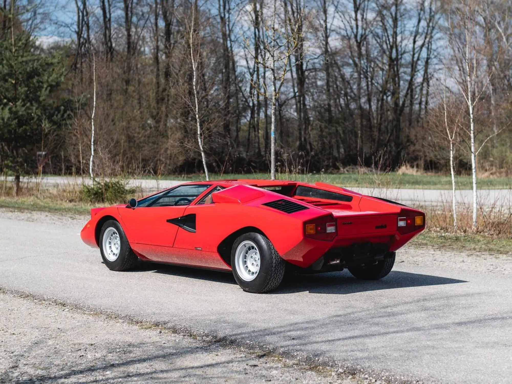 Lamborghini Countach LP400 1977 asta - 8