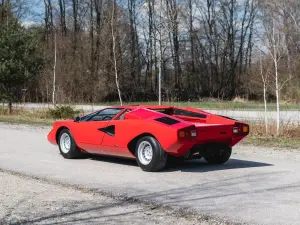 Lamborghini Countach LP400 1977 asta - 8