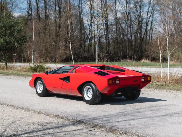 Lamborghini Countach LP400 1977 asta - 8