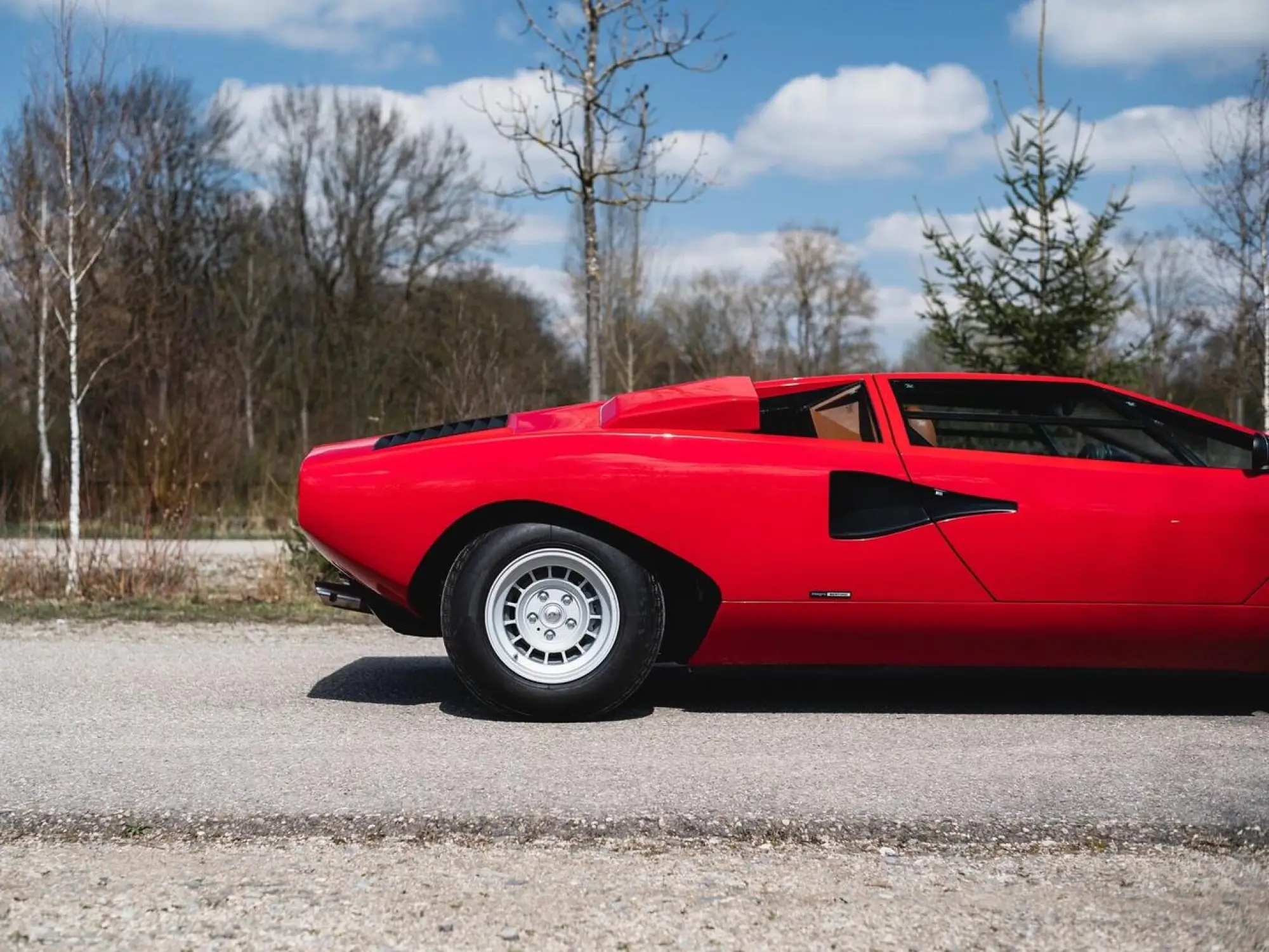 Lamborghini Countach LP400 1977 asta - 25