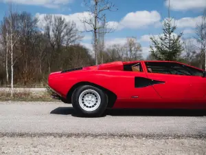 Lamborghini Countach LP400 1977 asta - 25