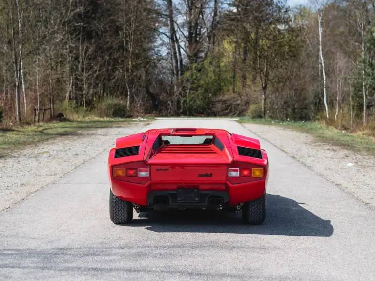 Lamborghini Countach LP400 1977 asta - 22