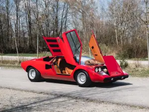 Lamborghini Countach LP400 1977 asta - 12