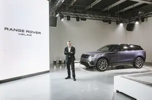 Range Rover Velar - Anteprima a Milano