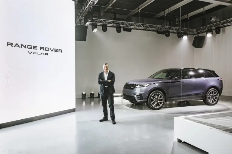 Range Rover Velar - Anteprima a Milano - 5