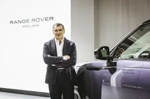 Range Rover Velar - Anteprima a Milano