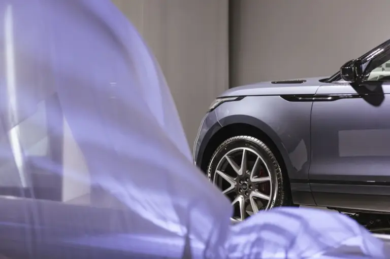 Range Rover Velar - Anteprima a Milano - 3