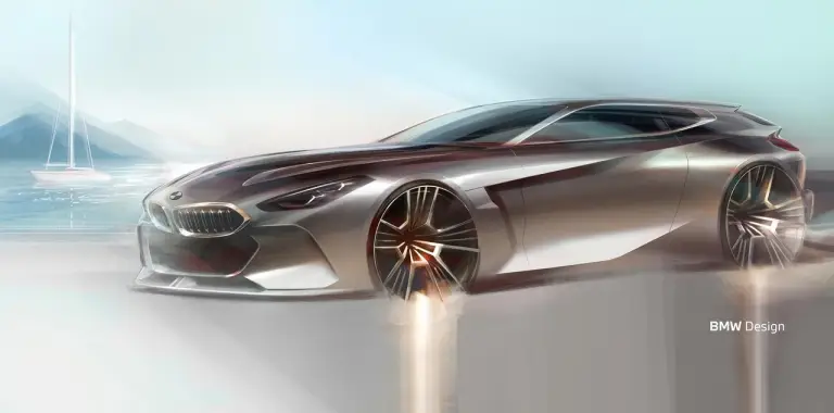 BMW Concept Touring Coupe - 23