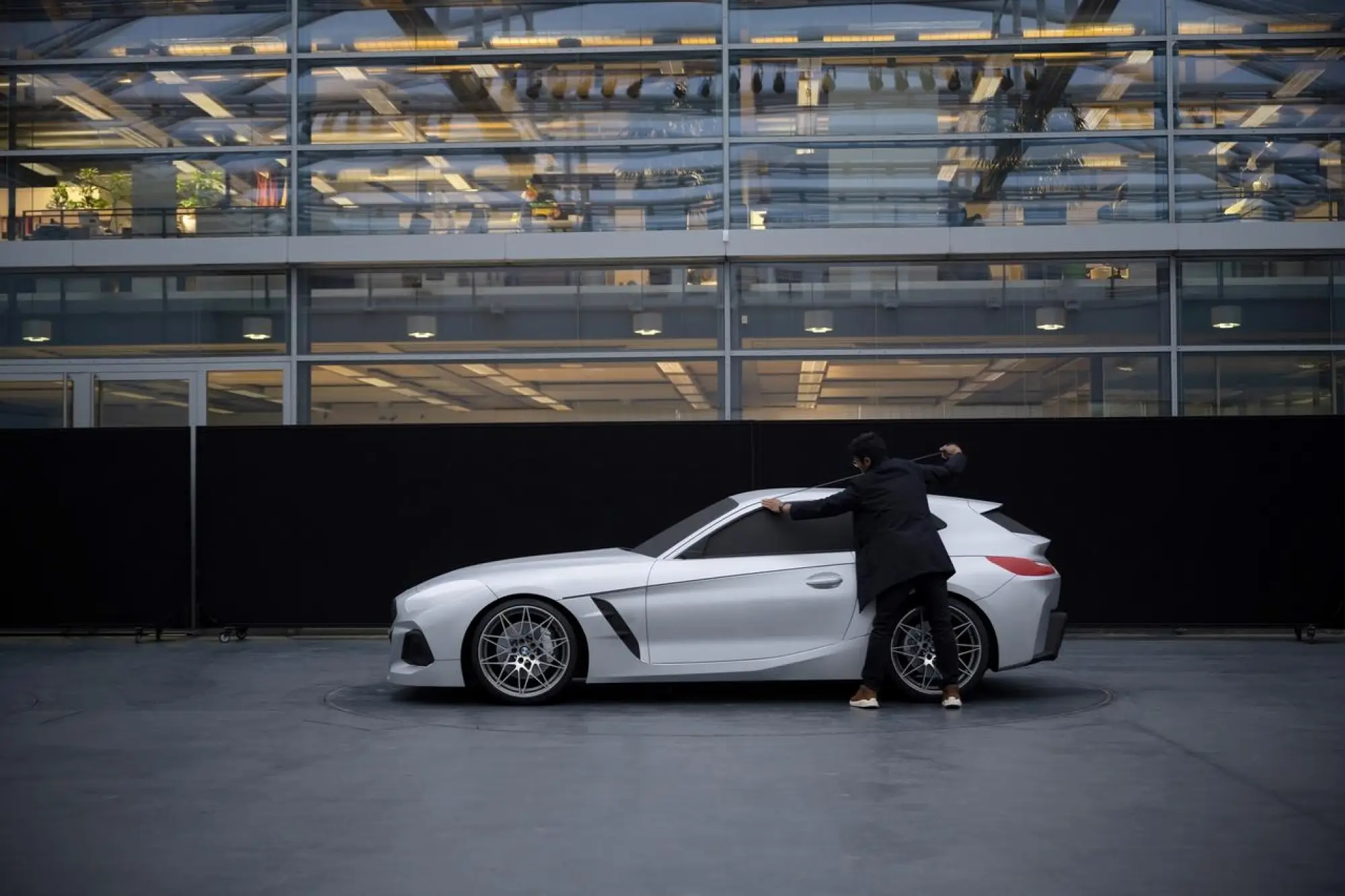 BMW Concept Touring Coupe - 32