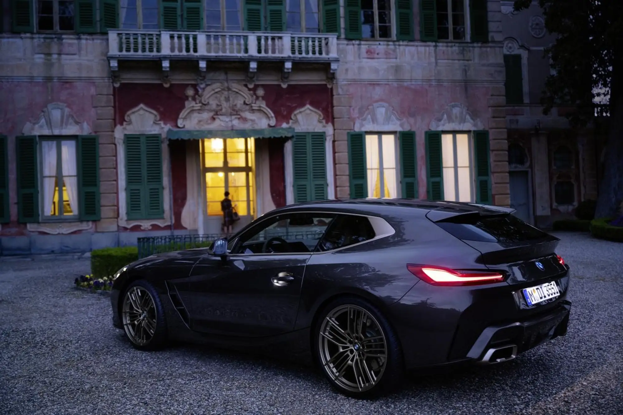 BMW Concept Touring Coupe - 45