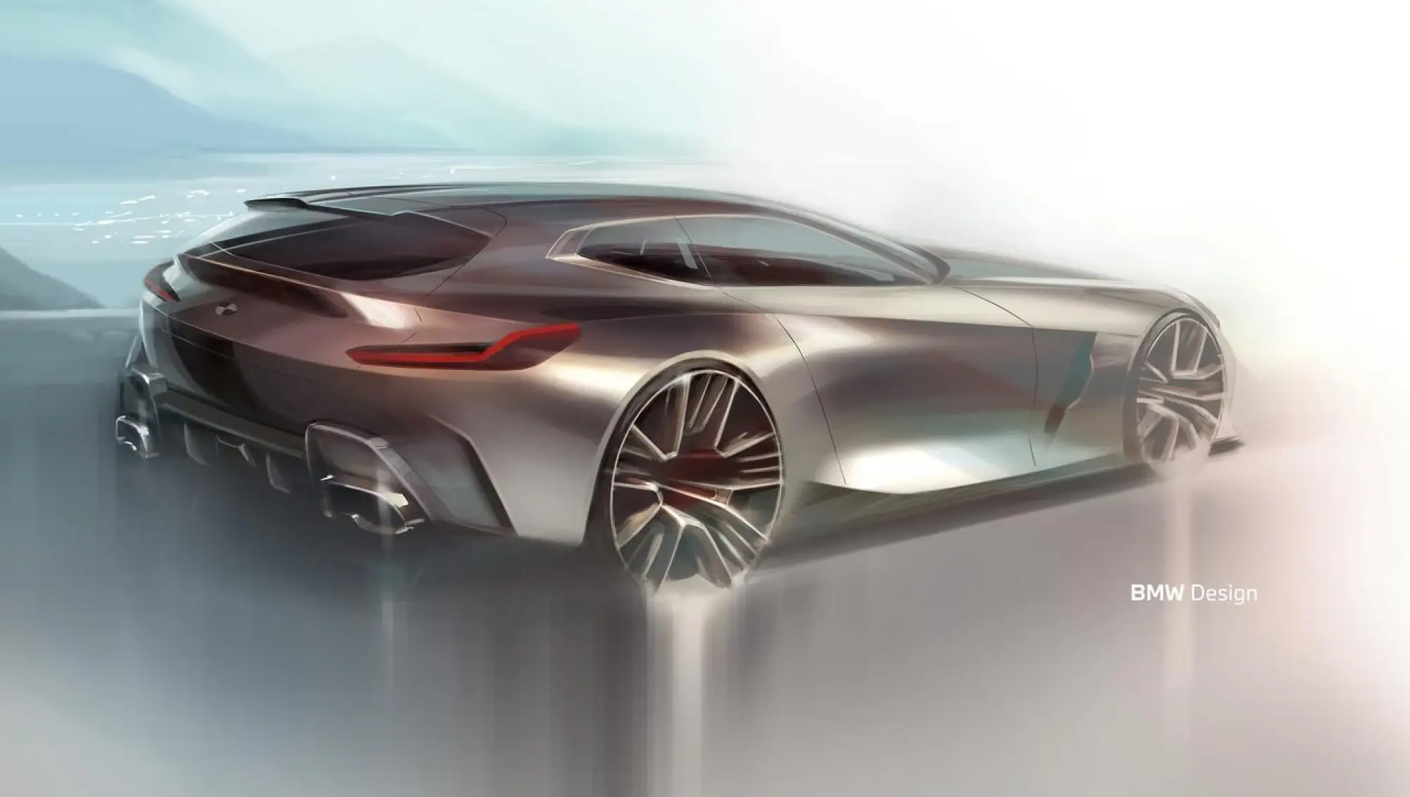 BMW Concept Touring Coupe - 59